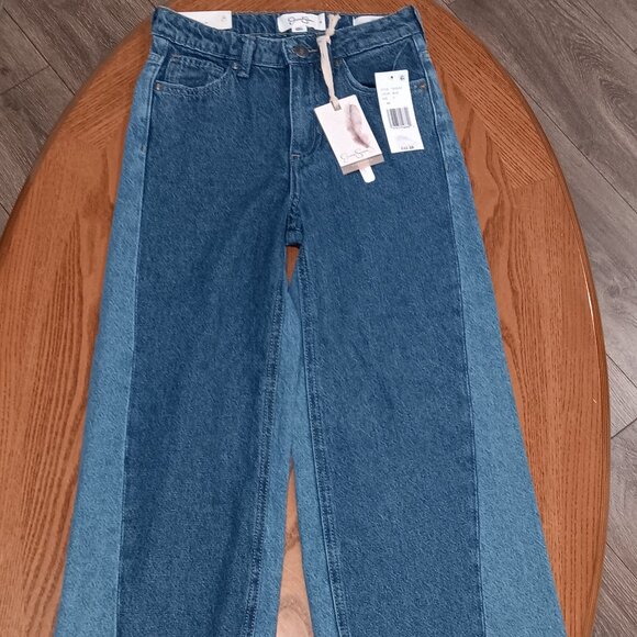 Jessica Simpson Other - Jessica Simpson Olivia Wide Leg Jean Girls Size 8 New